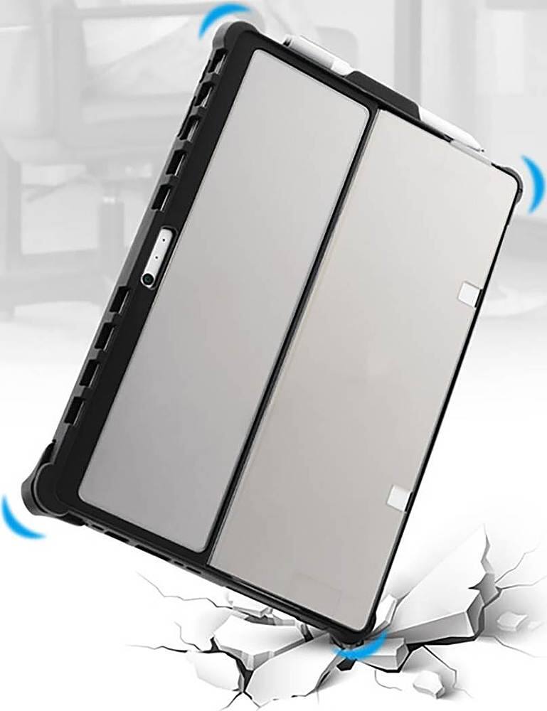 Alt View 13. SaharaCase - Protective Case for Microsoft Surface Go 4, Surface Go 3 and Surface Go 2 - Black.