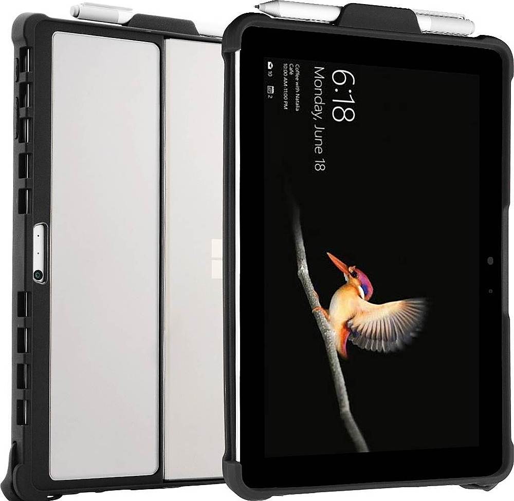 Alt View 16. SaharaCase - Protective Case for Microsoft Surface Go 4, Surface Go 3 and Surface Go 2 - Black.