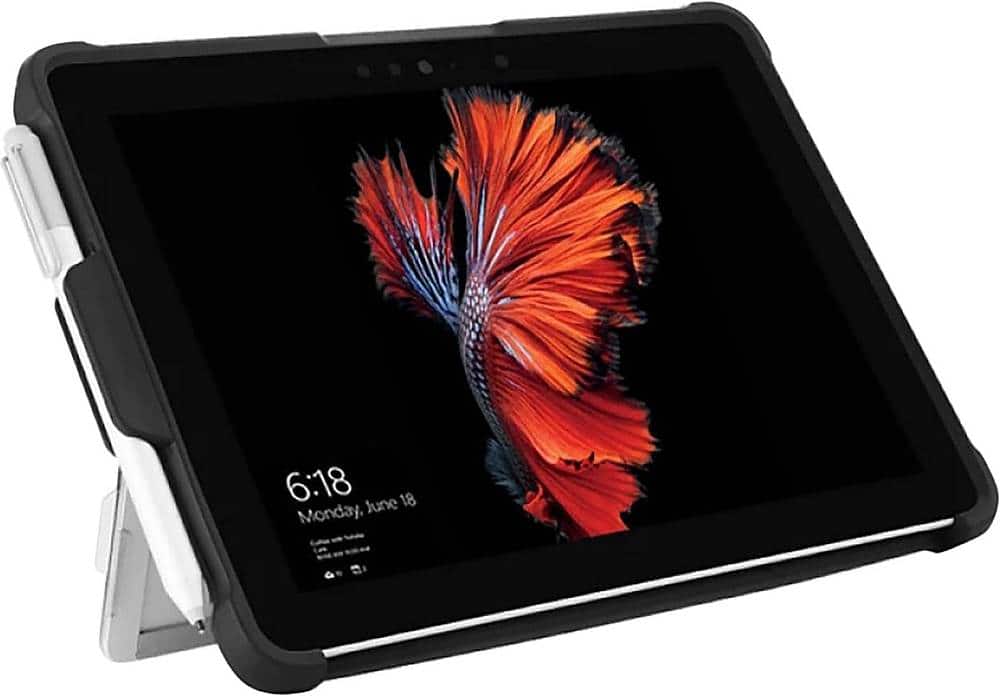 Alt View 17. SaharaCase - Protective Case for Microsoft Surface Go 4, Surface Go 3 and Surface Go 2 - Black.