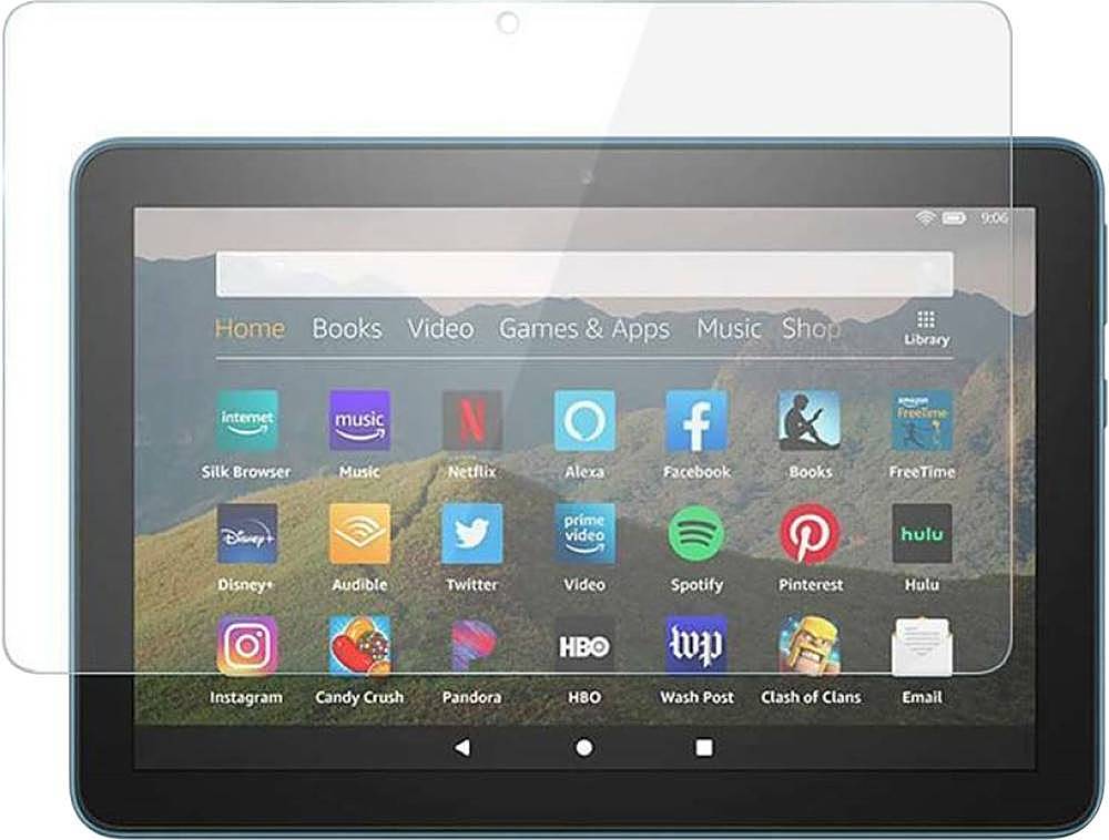 2X All New Fire 7 Tablet w/ Alexa Clear Screen Protector Guard Shield 2017 