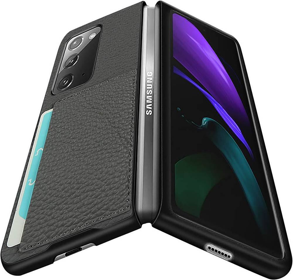 Alt View 11. SaharaCase - Carrying Case for Samsung Galaxy Z Fold2 5G - Gray.