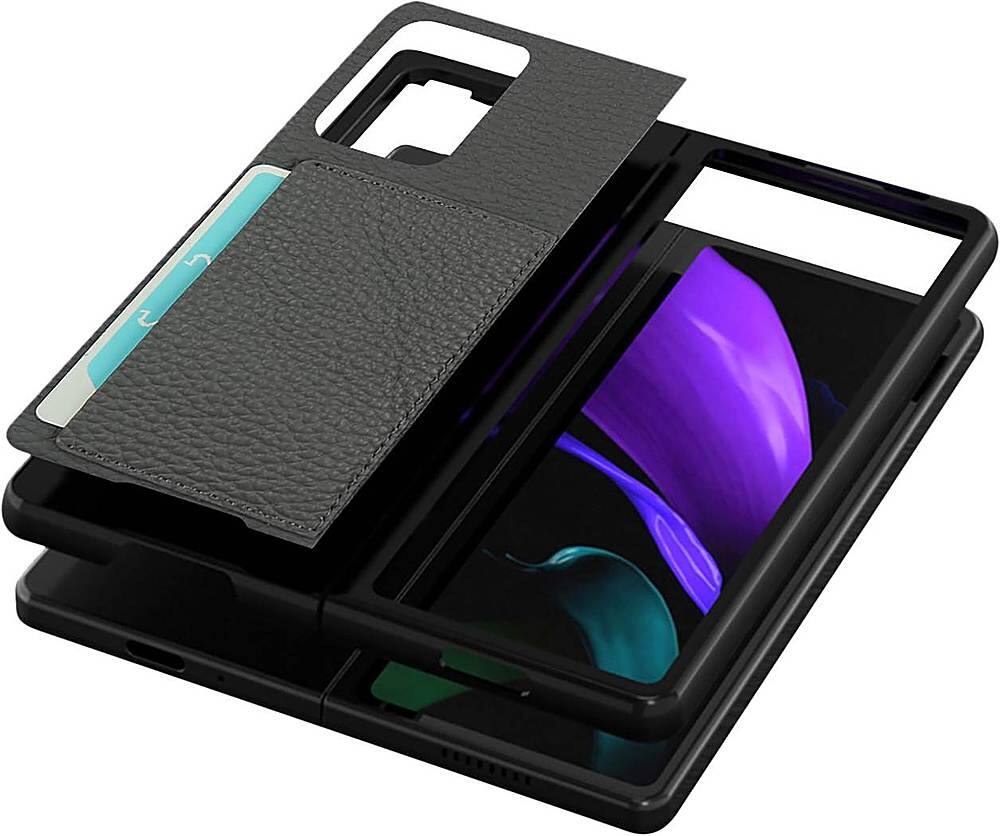 Alt View 13. SaharaCase - Carrying Case for Samsung Galaxy Z Fold2 5G - Gray.