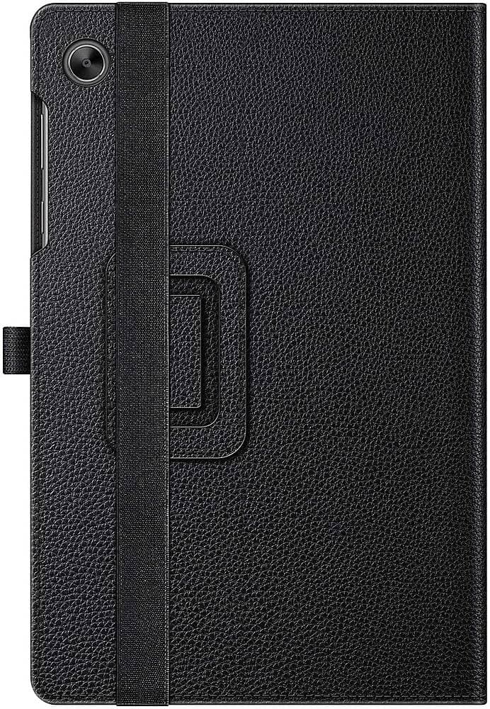 SaharaCase - Folio Case for Lenovo Smart Tab M10 FHD Plus (2nd Gen) - Black - Front_Zoom