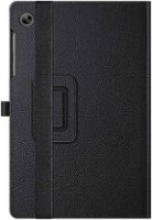 SaharaCase - Folio Case for Lenovo Smart Tab M10 FHD Plus (2nd Gen) - Black - Front_Zoom