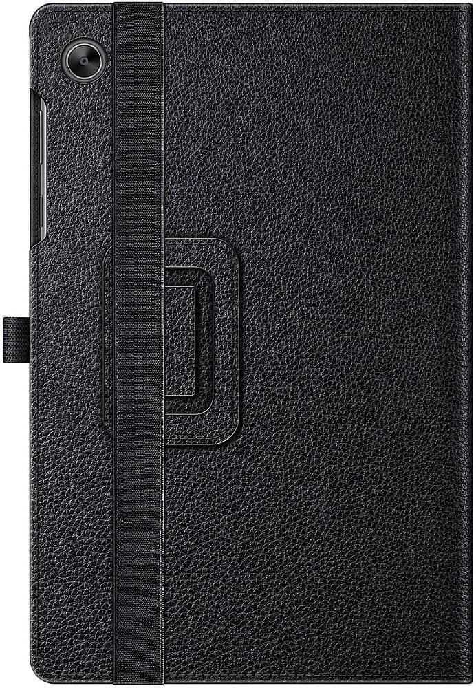 Front. SaharaCase - Folio Case for Lenovo Smart Tab M10 FHD Plus (2nd Gen) - Black.