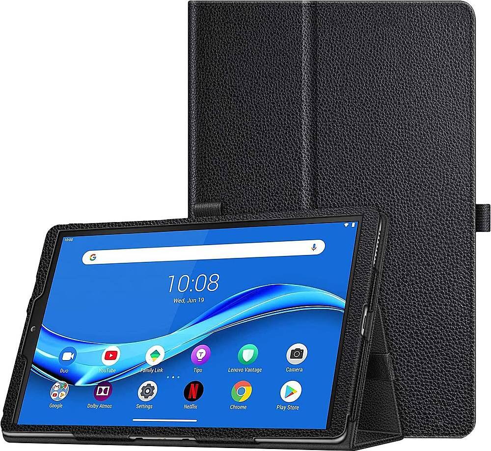 Alt View 11. SaharaCase - Folio Case for Lenovo Smart Tab M10 FHD Plus (2nd Gen) - Black.