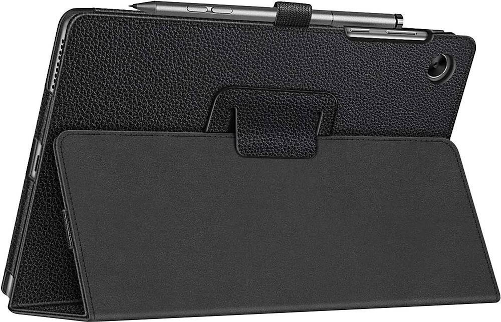Alt View 12. SaharaCase - Folio Case for Lenovo Smart Tab M10 FHD Plus (2nd Gen) - Black.