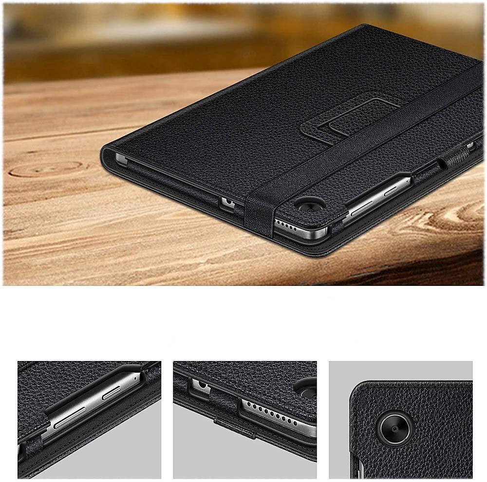 Alt View 13. SaharaCase - Folio Case for Lenovo Smart Tab M10 FHD Plus (2nd Gen) - Black.