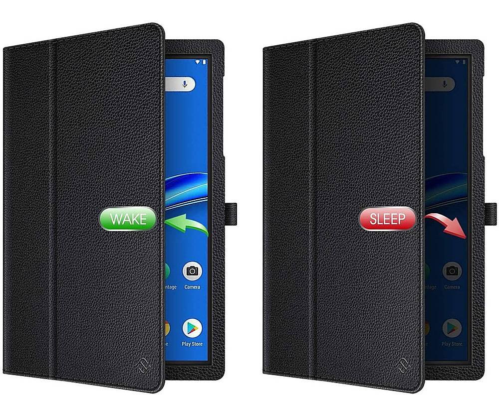 Alt View 14. SaharaCase - Folio Case for Lenovo Smart Tab M10 FHD Plus (2nd Gen) - Black.
