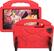 Alt View Zoom 11. SaharaCase - SHOCK KidProof Case for Samsung Galaxy Tab A 8.0 2019 Edition - Red.