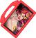 Alt View Zoom 13. SaharaCase - SHOCK KidProof Case for Samsung Galaxy Tab A 8.0 2019 Edition - Red.