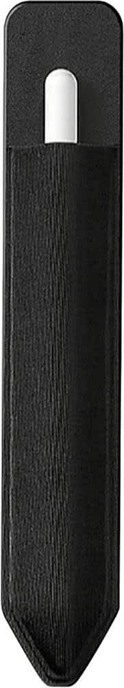 SaharaCase - Adhesive Pouch Case for Apple Pencil and Samsung Stylus Pen - Black - Front_Zoom