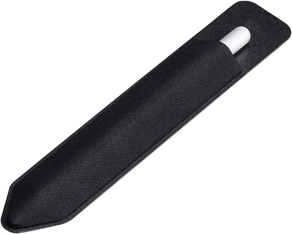 Alt View 11. SaharaCase - Adhesive Pouch Case for Apple Pencil and Samsung Stylus Pen - Black.