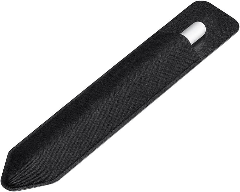 Alt View 11. SaharaCase - Adhesive Pouch Case for Apple Pencil and Samsung Stylus Pen - Black.