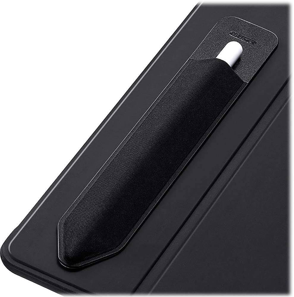 Alt View 14. SaharaCase - Adhesive Pouch Case for Apple Pencil and Samsung Stylus Pen - Black.