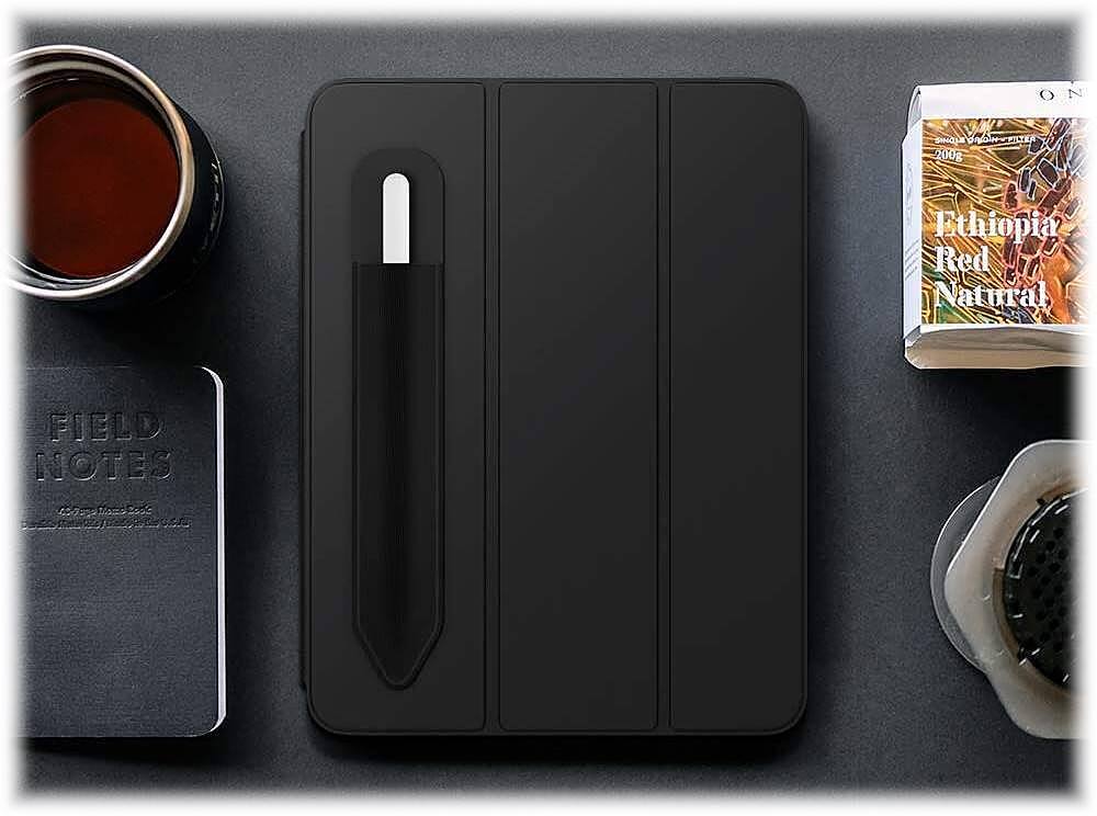 Alt View 17. SaharaCase - Adhesive Pouch Case for Apple Pencil and Samsung Stylus Pen - Black.
