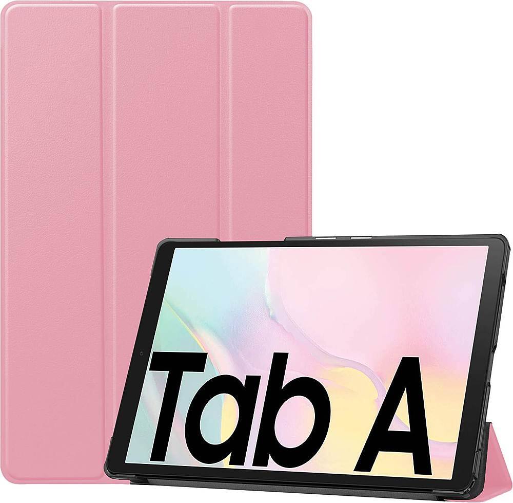 Alt View 12. SaharaCase - Folio Case for Samsung Galaxy Tab A7 - Pink.