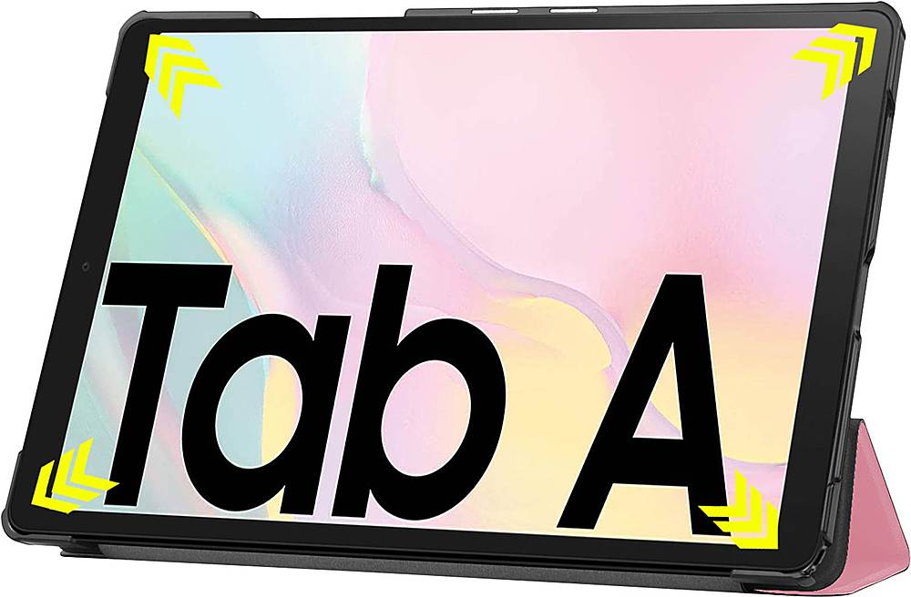 Alt View 15. SaharaCase - Folio Case for Samsung Galaxy Tab A7 - Pink.