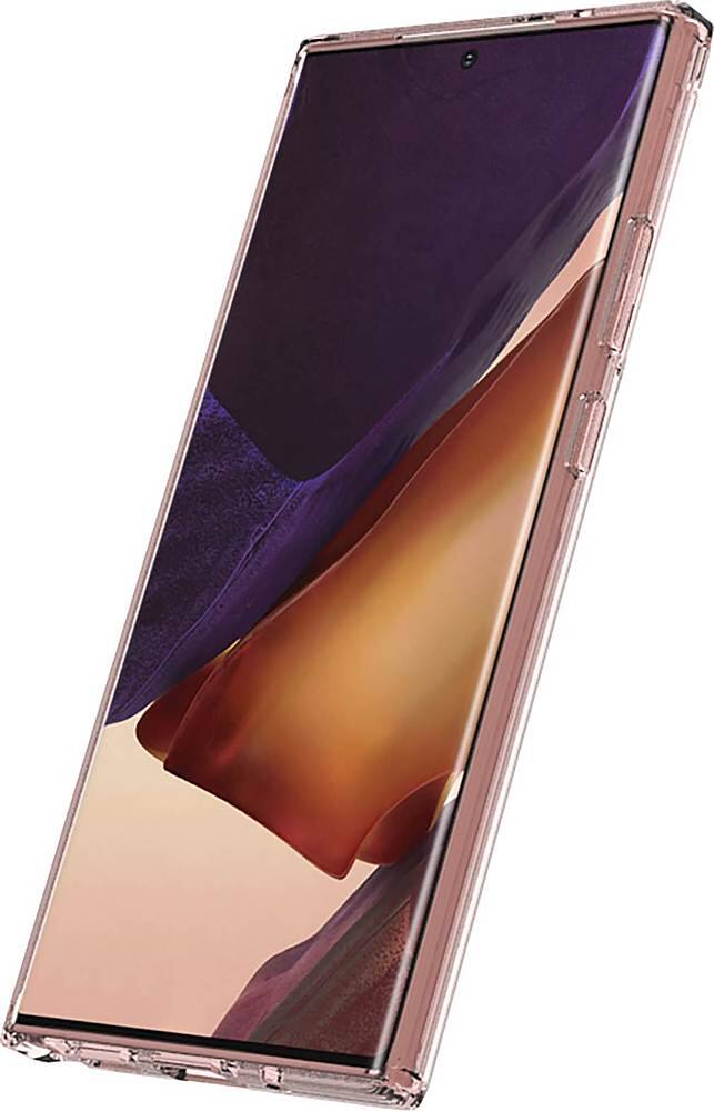 Alt View 13. SaharaCase - Hard Shell Series Case for Samsung Galaxy Note20 Ultra 5G - Rose Gold/Clear.