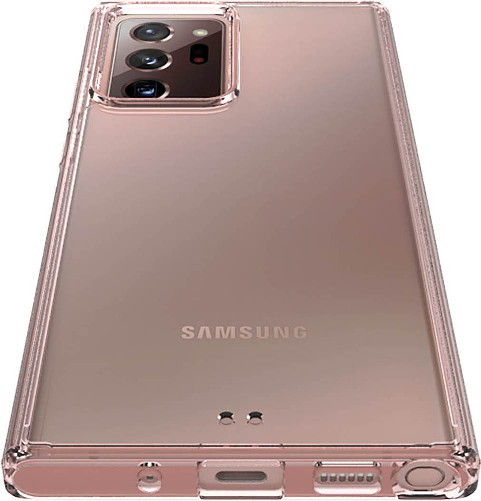 Alt View 14. SaharaCase - Hard Shell Series Case for Samsung Galaxy Note20 Ultra 5G - Rose Gold/Clear.