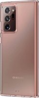 SaharaCase - Hard Shell Series Case for Samsung Galaxy Note20 Ultra 5G - Rose Gold/Clear - Left_Zoom