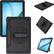 Alt View 12. SaharaCase - Protective Case for Samsung Galaxy Tab S7 - Black.