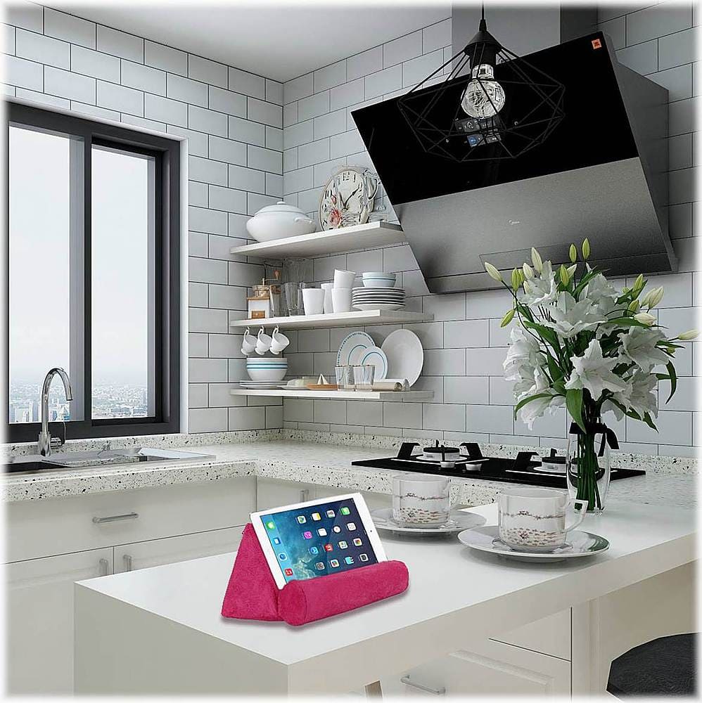 Alt View 14. SaharaCase - Pillow Tablet Stand for Most Tablets up to 12.9" - Pink.