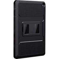 SaharaCase - Defense Protection Case for Amazon Fire HD 8 2020 and Fire HD 8 Plus 2020 - Black - Angle_Zoom
