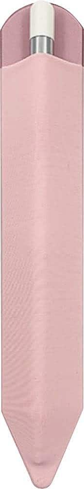 SaharaCase - Adhesive Pouch Case for Apple Pencil and Samsung Stylus Pen - Rose Gold - Front_Zoom