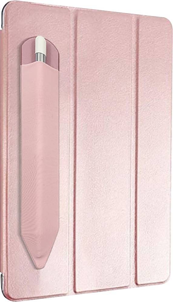Alt View 12. SaharaCase - Adhesive Pouch Case for Apple Pencil and Samsung Stylus Pen - Rose Gold.
