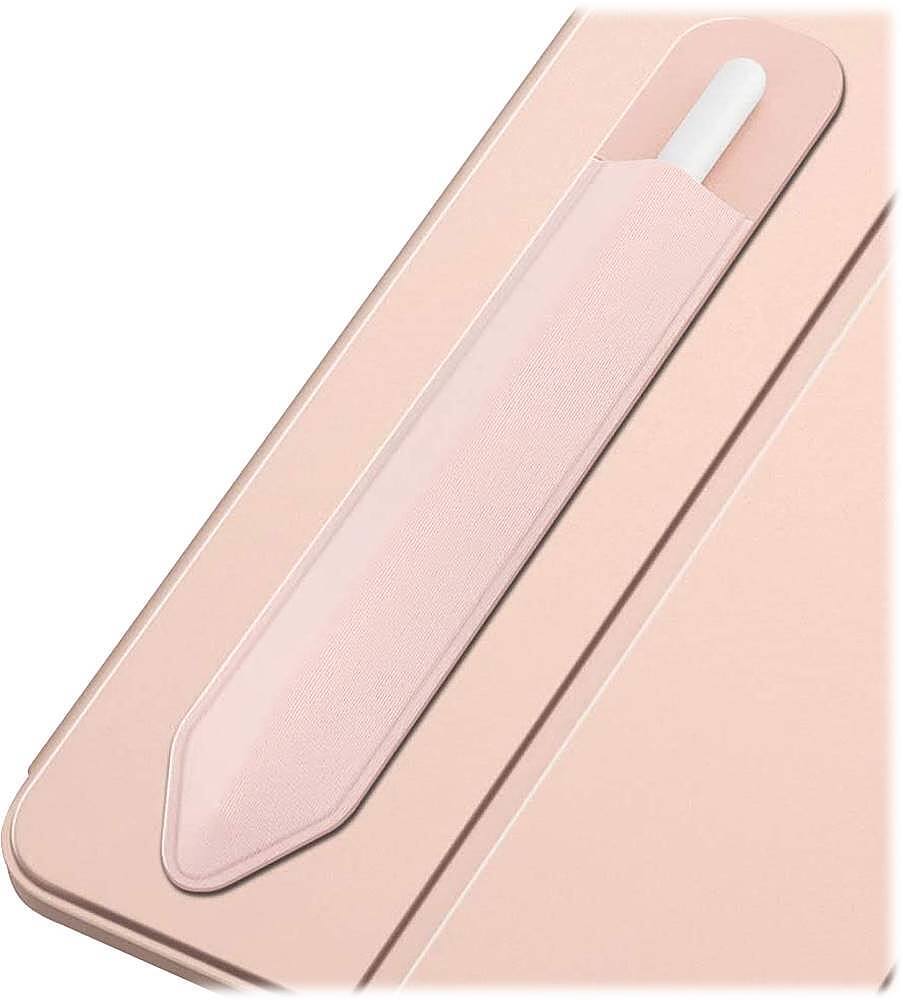 Alt View 13. SaharaCase - Adhesive Pouch Case for Apple Pencil and Samsung Stylus Pen - Rose Gold.