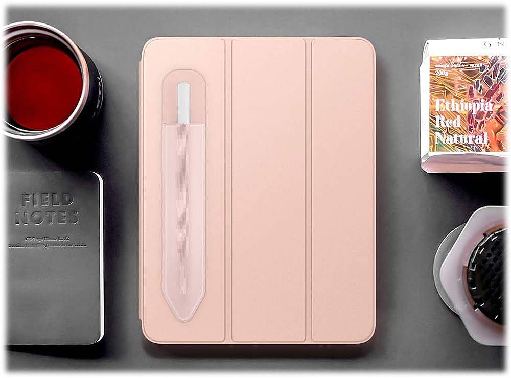 Alt View 16. SaharaCase - Adhesive Pouch Case for Apple Pencil and Samsung Stylus Pen - Rose Gold.