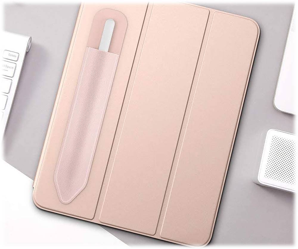 Alt View 17. SaharaCase - Adhesive Pouch Case for Apple Pencil and Samsung Stylus Pen - Rose Gold.
