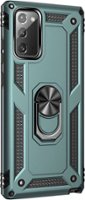 SaharaCase - Military Kickstand Series Carrying Case for Samsung Galaxy Note20 - Green - Angle_Zoom