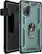 Alt View 11. SaharaCase - Military Kickstand Series Carrying Case for Samsung Galaxy Note20 - Green.