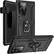 Alt View Zoom 12. SaharaCase - Military Kickstand Series Carrying Case for Samsung Galaxy Note20 Ultra - Black.