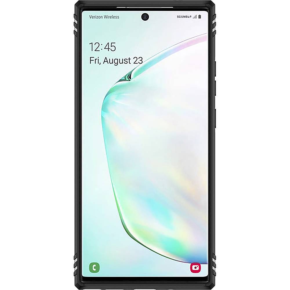 Alt View 2. SaharaCase - Military Kickstand Series Carrying Case for Samsung Galaxy Note20 Ultra - Black.