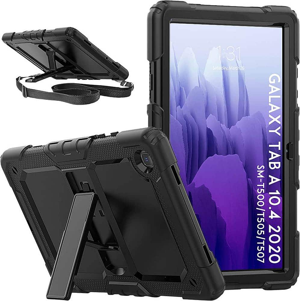 Best Buy: SaharaCase Defence Case for Samsung Galaxy Tab A7 Black SB-S ...