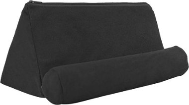 SaharaCase - Pillow Tablet Stand for Most Tablets up to 12.9" - Black - Angle_Zoom