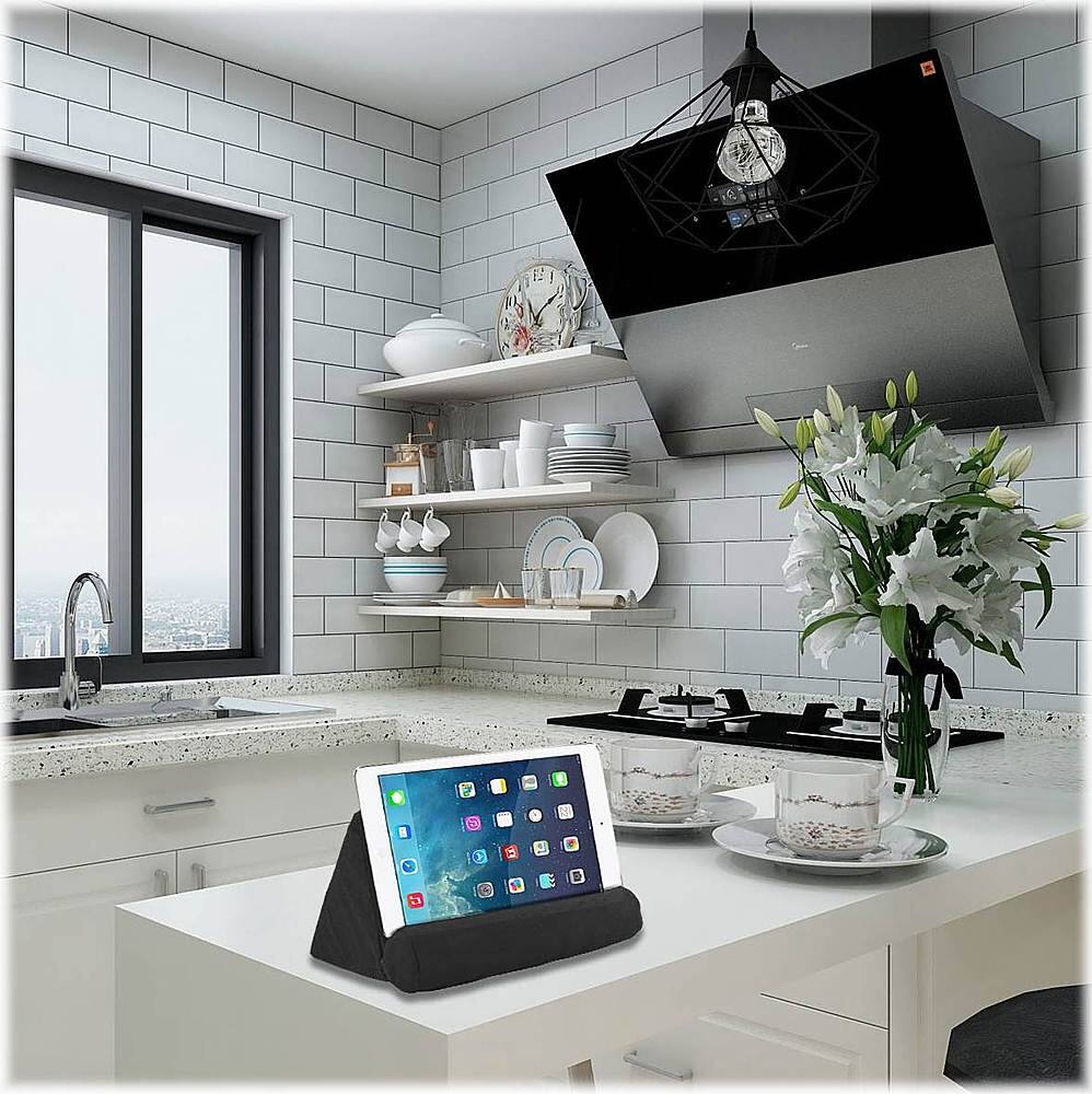 Alt View 13. SaharaCase - Pillow Tablet Stand for Most Tablets up to 12.9" - Black.