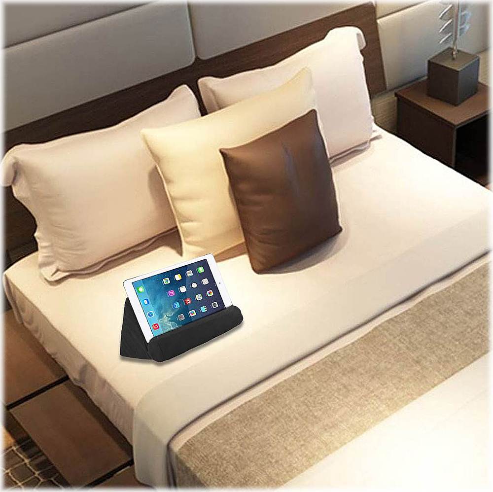 Alt View 14. SaharaCase - Pillow Tablet Stand for Most Tablets up to 12.9" - Black.