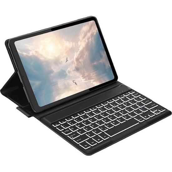 SaharaCase Keyboard Folio Case for Samsung Galaxy Tab S6 Lite Black SB ...