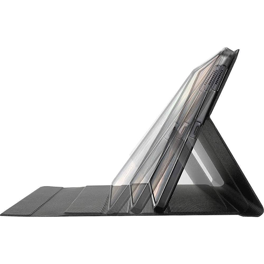 Alt View Zoom 12. SaharaCase - Keyboard Folio Case for Samsung Galaxy Tab S6 Lite - Black.