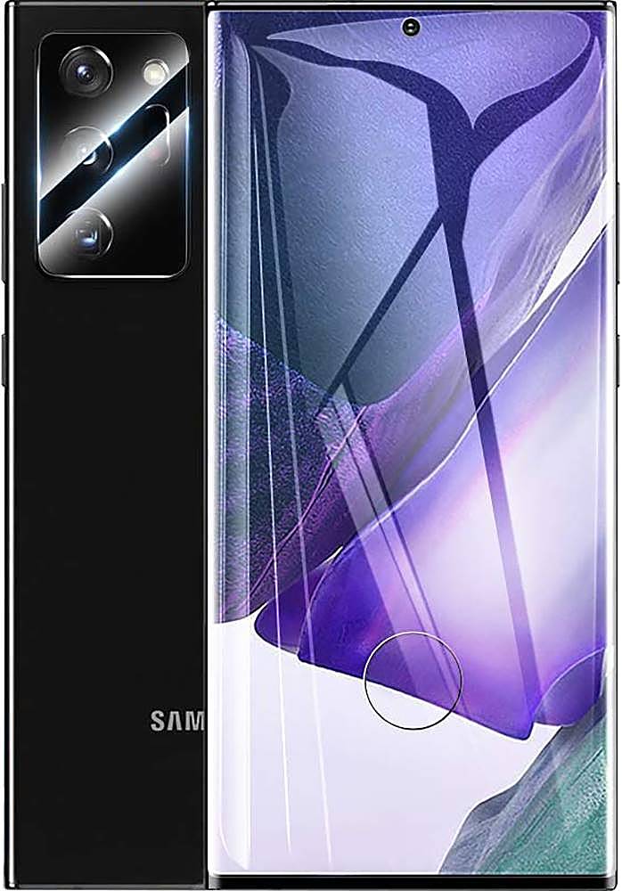 Alt View 13. SaharaCase - ZeroDamage Tempered Glass Screen Protector for Samsung Galaxy Note20 Ultra 5G - Clear.