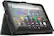 Alt View 11. SaharaCase - Folio Case for Amazon Kindle Fire HD 8 and Fire HD 8 Plus (2020-2024) - Black.