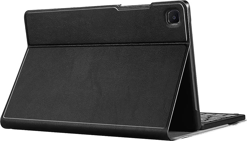 SaharaCase - Keyboard Folio Case for Samsung Galaxy Tab A7 - Black