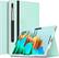 Alt View Zoom 11. SaharaCase - Folio Case for Samsung Galaxy Tab S7 Plus - Mint/Teal.
