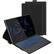 Alt View 11. SaharaCase - Keyboard Folio Case for Microsoft Surface Pro X - Black.
