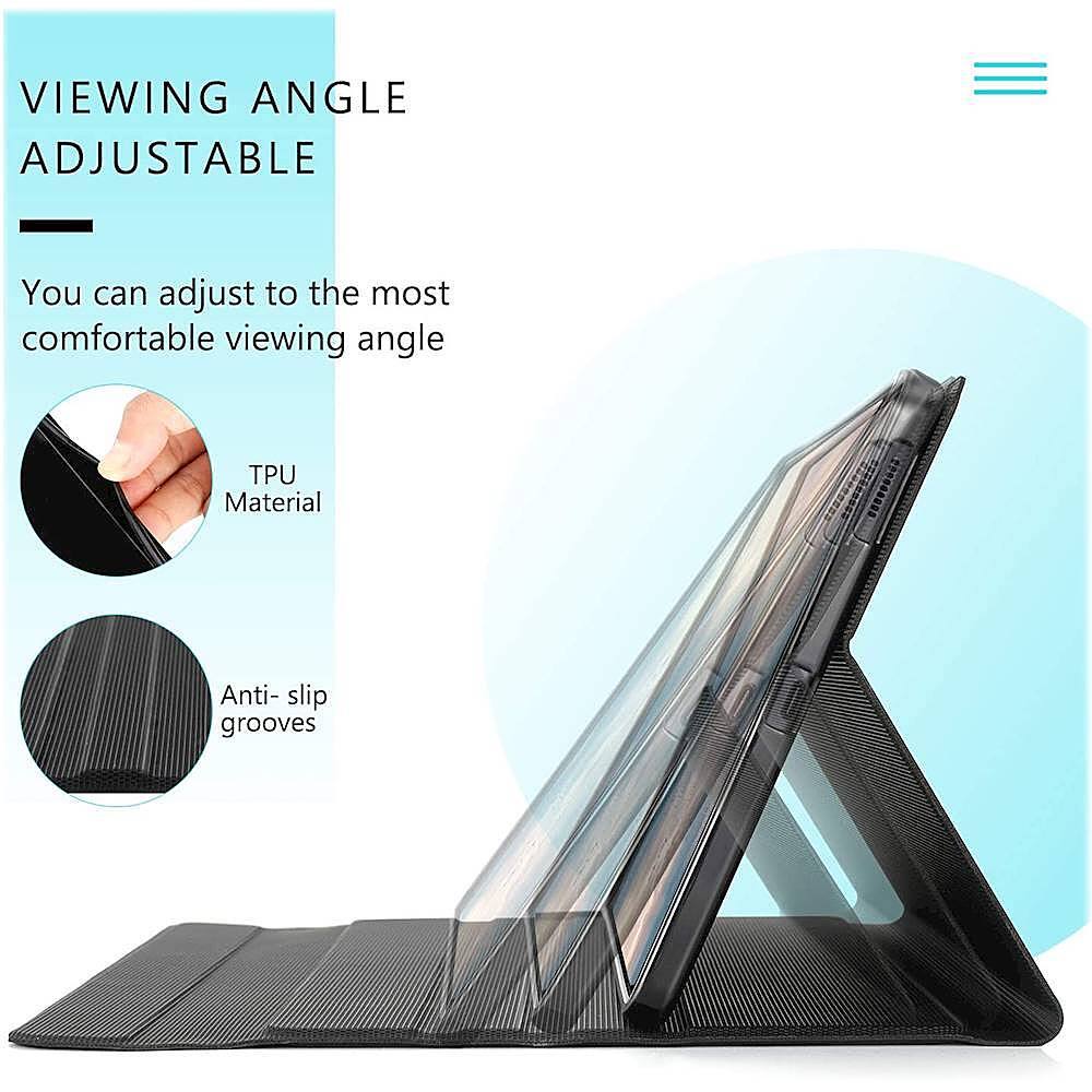 SaharaCase Keyboard Folio Case for Microsoft Surface Pro X Black SBMI