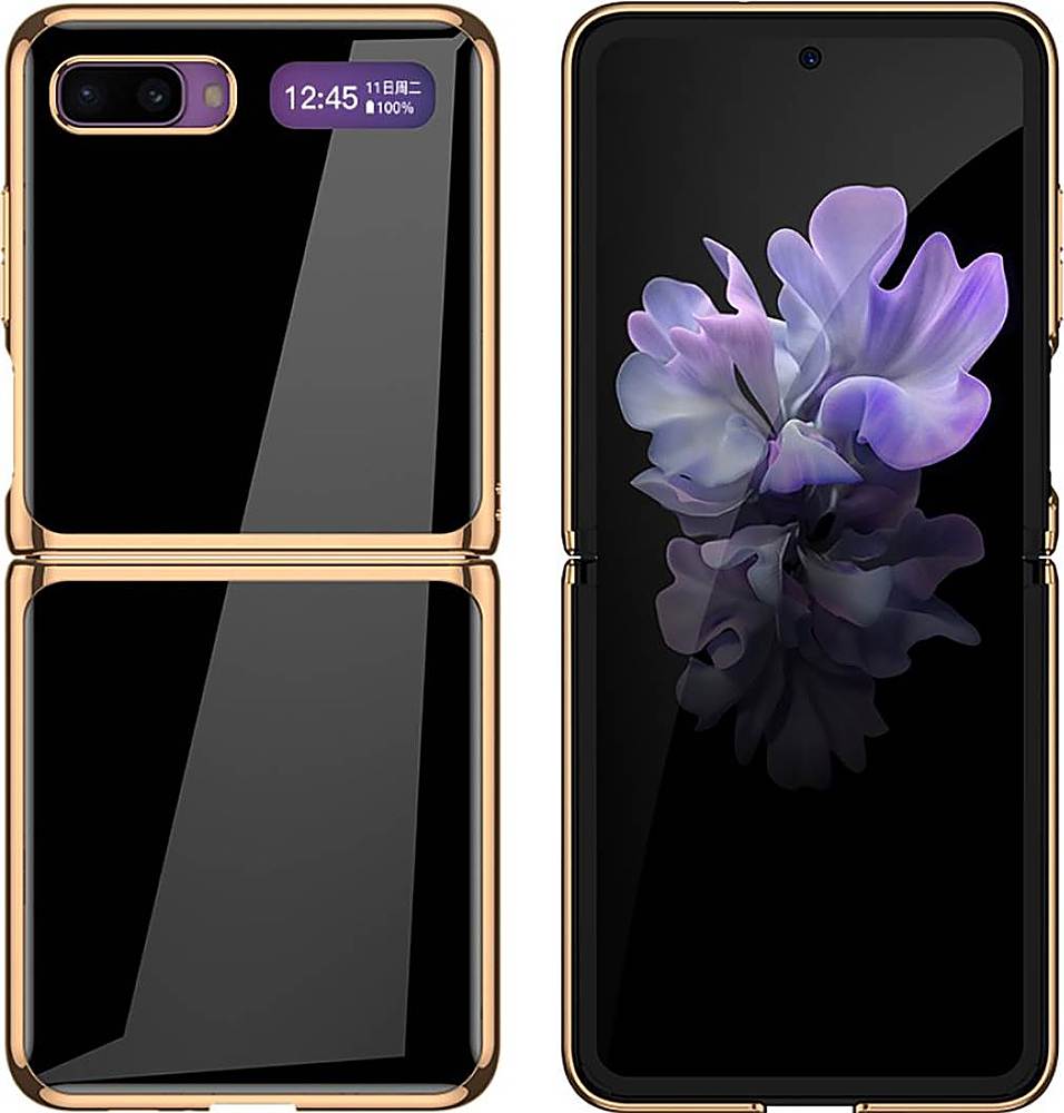 Luxury Designer Phone Case 2in1 up and Down for Samsung Z Flip12/Z